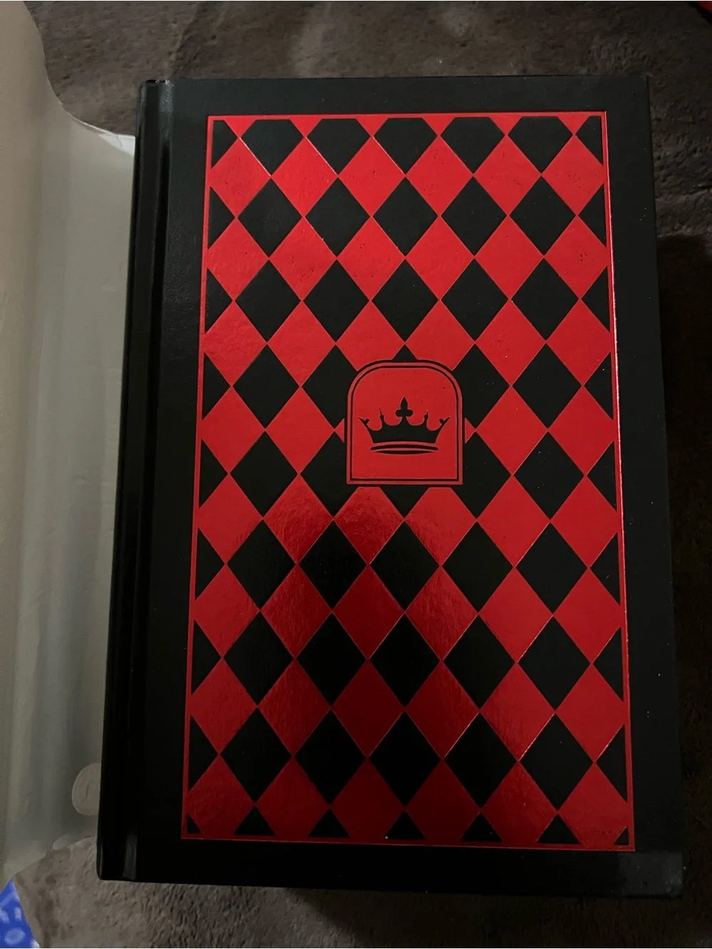 Heartless by Marissa Meyer - Black & Red Hardcover
